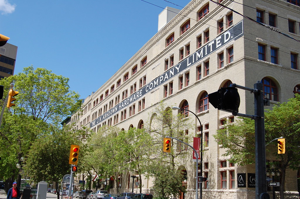 J.H Ashdown Warehouse Built by Winnipeg’s “Merchant Prince… Flickr