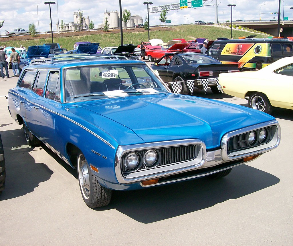 1970 Dodge 440 Wagon a photo on Flickriver