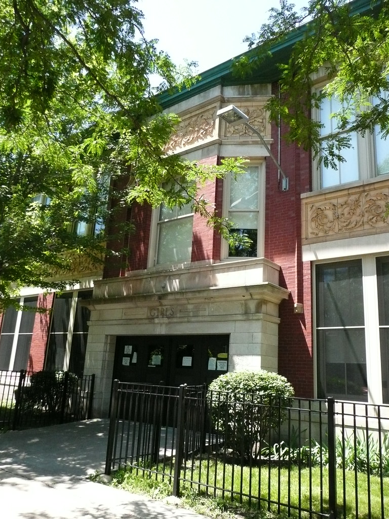 Chicago, Ravenswood Elementary School Mary Warren Flickr