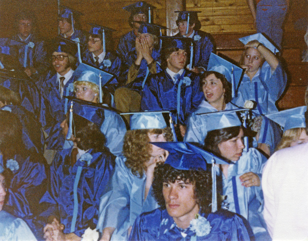 Senior Class of Lyman High, Presho, SD, May 20, 1979 1 Flickr