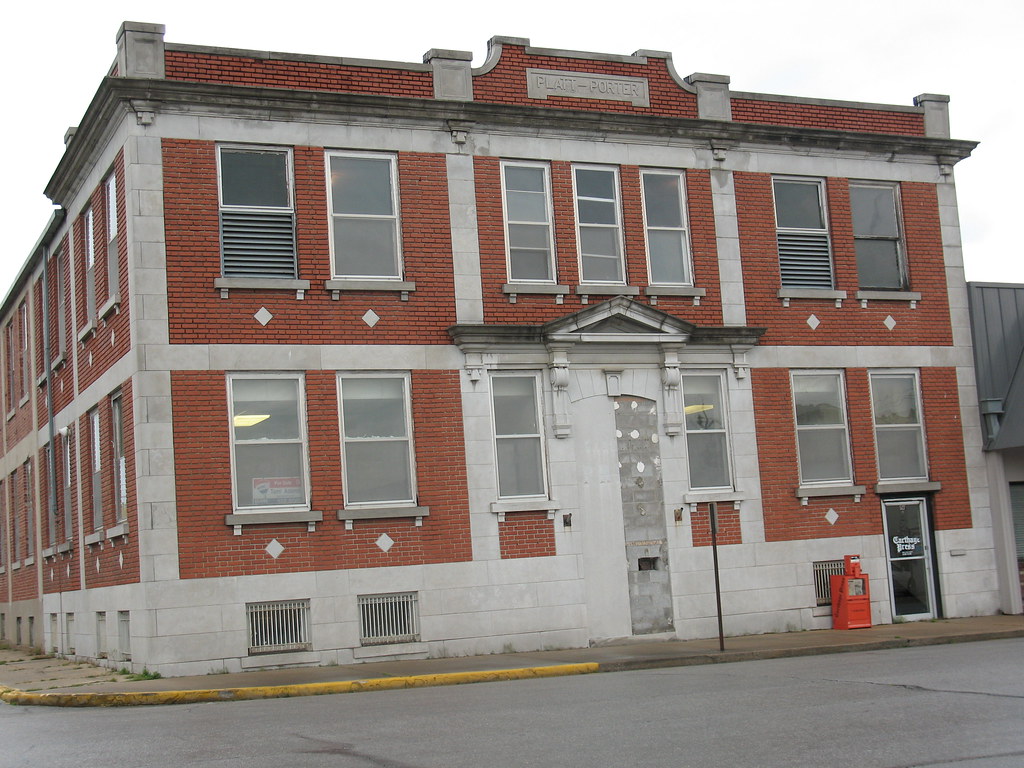 PlattPorter Building Carthage MO Contributing Building … Flickr