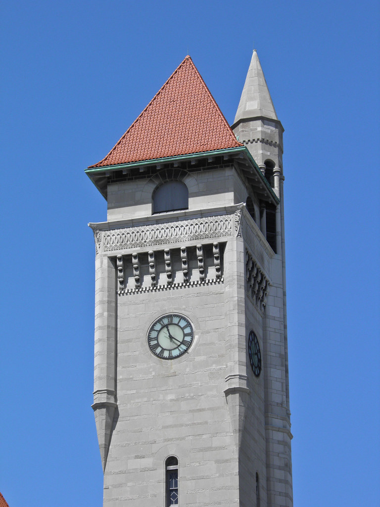 union station clock tower St. Louis, Missouri Bill Flickr