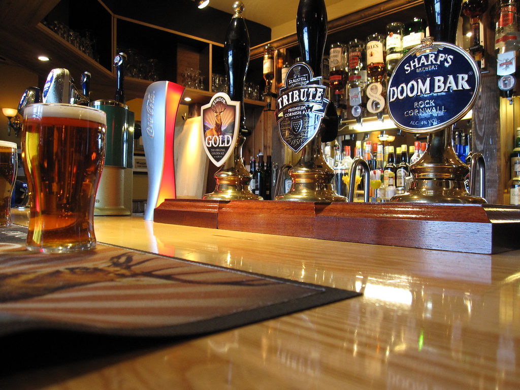 At the Quay Inn The beer selection at The Quay Inn was a b… Flickr