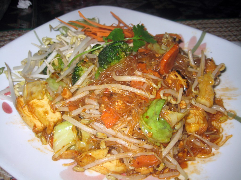 Pad Thai Woon Sen Vegan from Pad Thai Kitchen. Karla, wh… Flickr