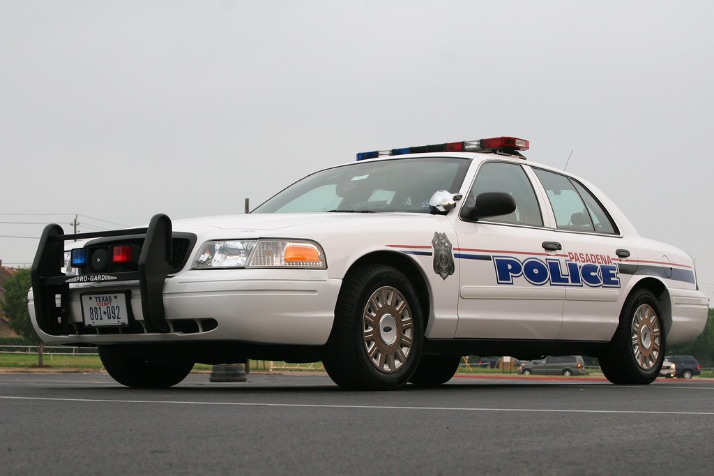 Pasadena Texas Police Department Ford Crown Victoria Flickr