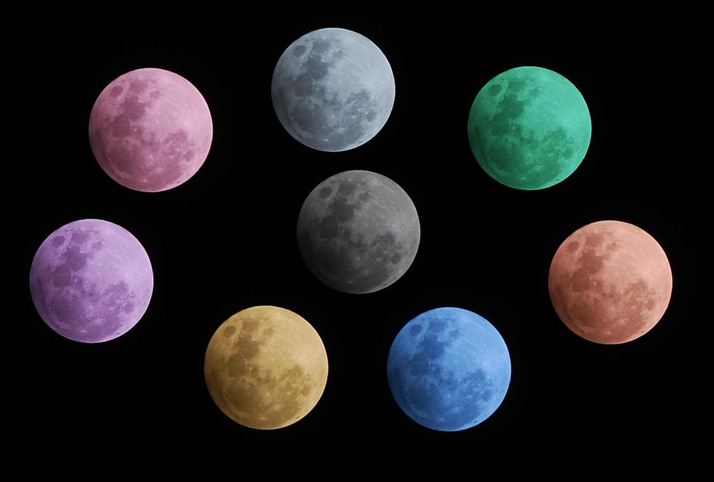 colors of the moon hellokuti Flickr