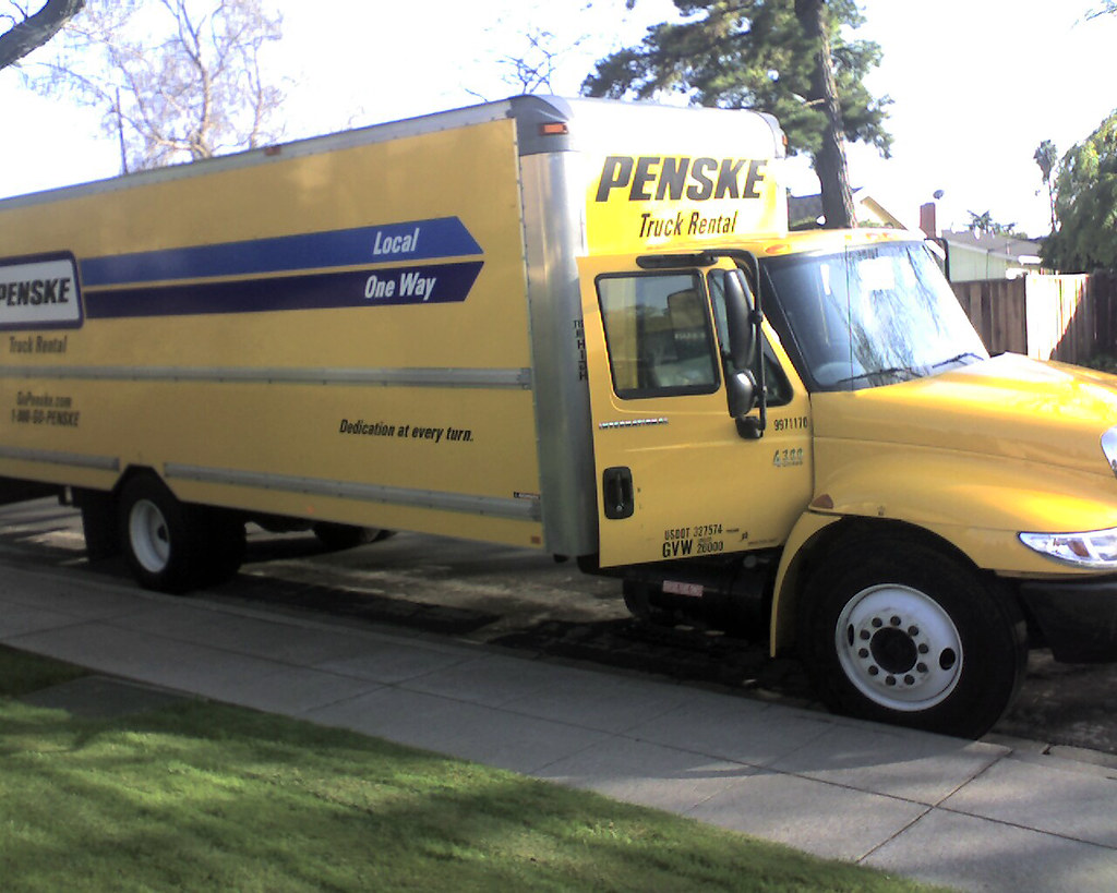 The 26Foot Truck Penske had ran out of smaller trucks, so… Flickr