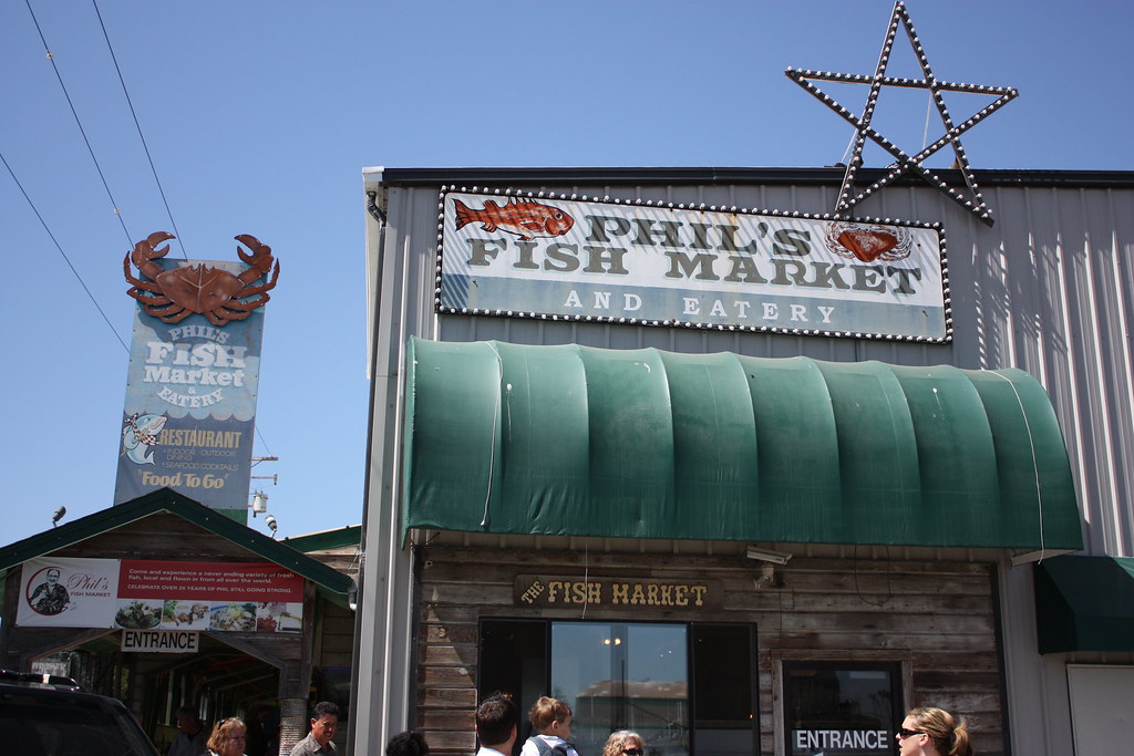 Phil's Fish Market Dave Flickr