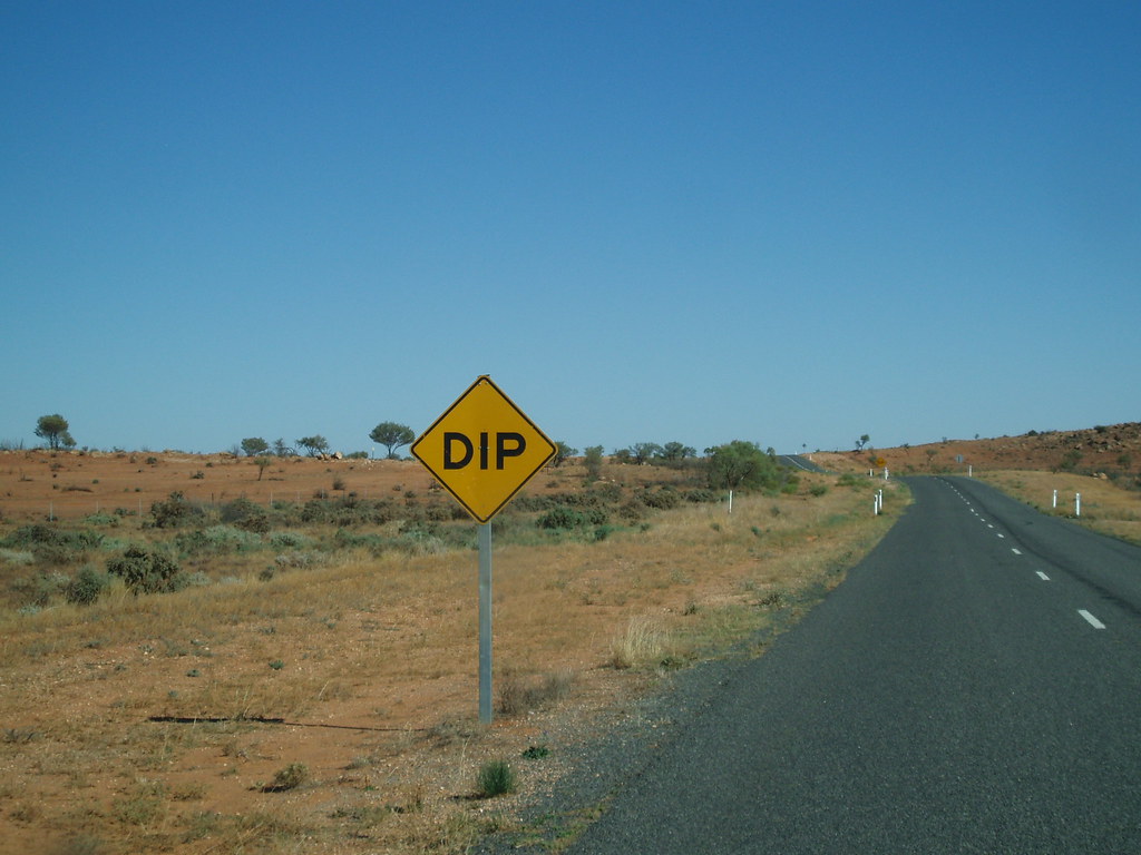 Broken Hill Silverton Road. NSW Characterised by it's "D… Flickr