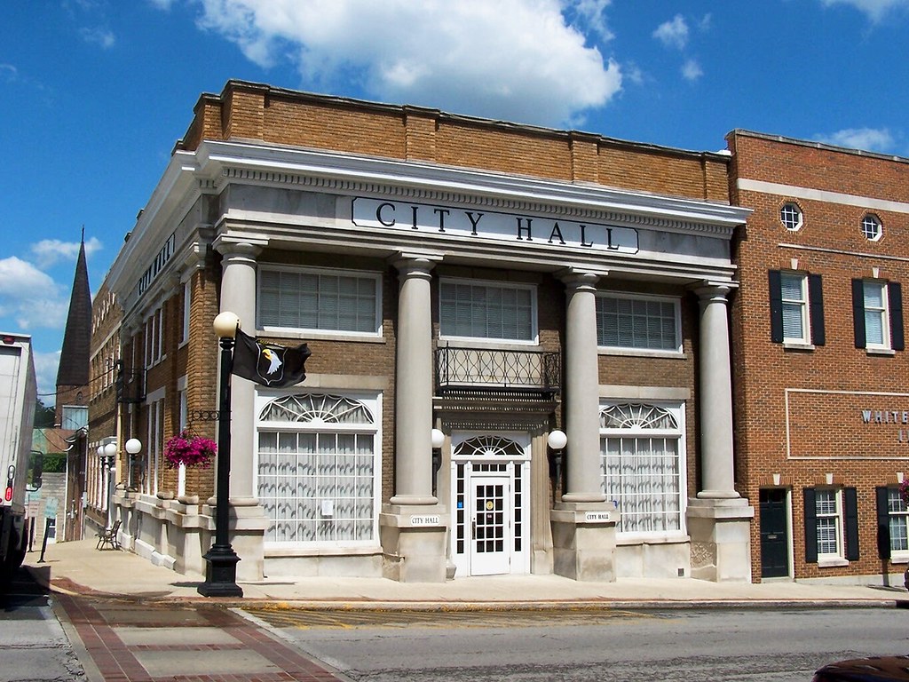 Harrodsburg City Hall Harrodsburg, Kentucky Flickr