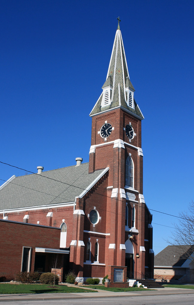 Mount Olive IL Immanuel Lutheran Church (8 of 12) Flickr