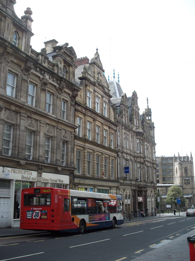 Grainger Street, Newcastle the last building on the bloc… Flickr