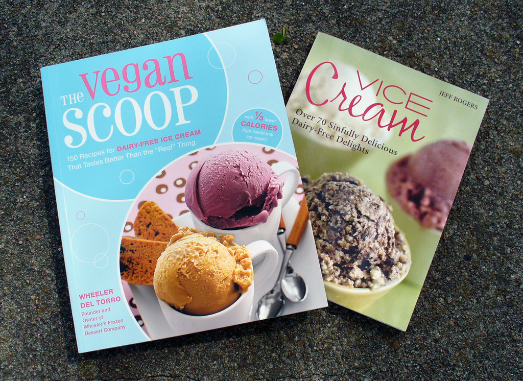 20090524 Vegan Ice Cream Books 0011 del Torro, Wheel… Flickr