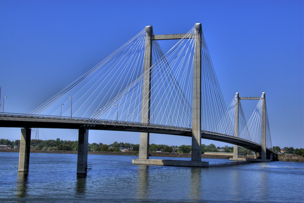Cable Bridge, Pasco, Washington The Cable Bridge, official… Flickr