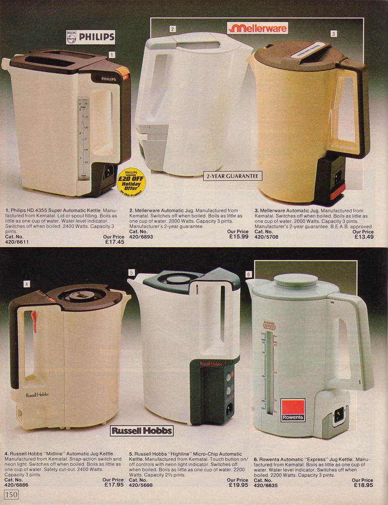 Vintage British Argos 1985 Catalogue Take a blast into the… Flickr