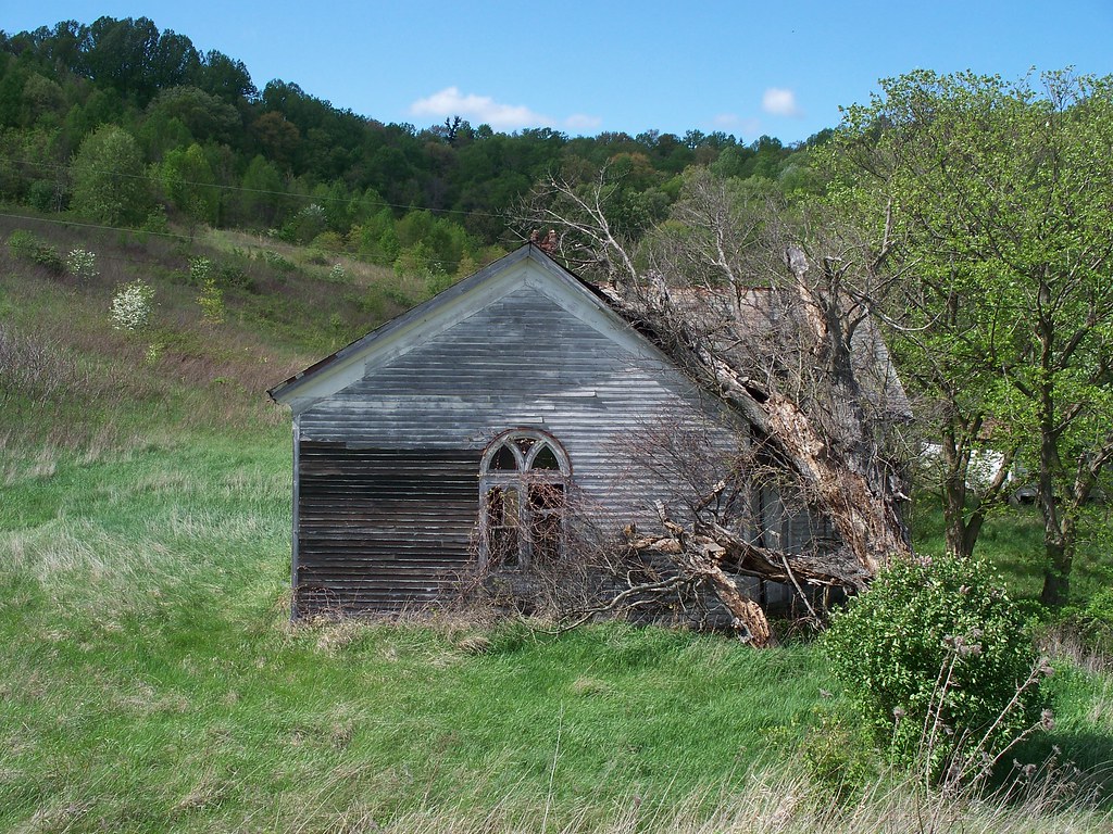 OH Frazeysburg Abandoned House Abandoned house outside F… Flickr