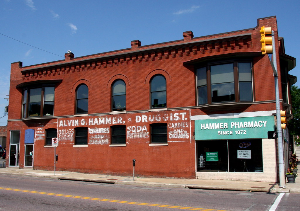 Pharmacy The Alvin Hammer Pharmacy Des Moines, Iowa. troutwerks Flickr