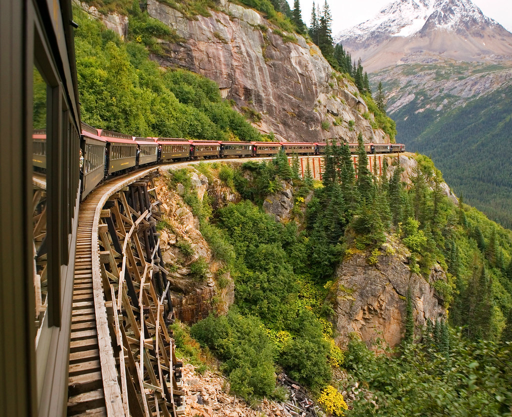 Scenic Railroad Skagway, Alaska Scenic Railroad Skagwa… Flickr