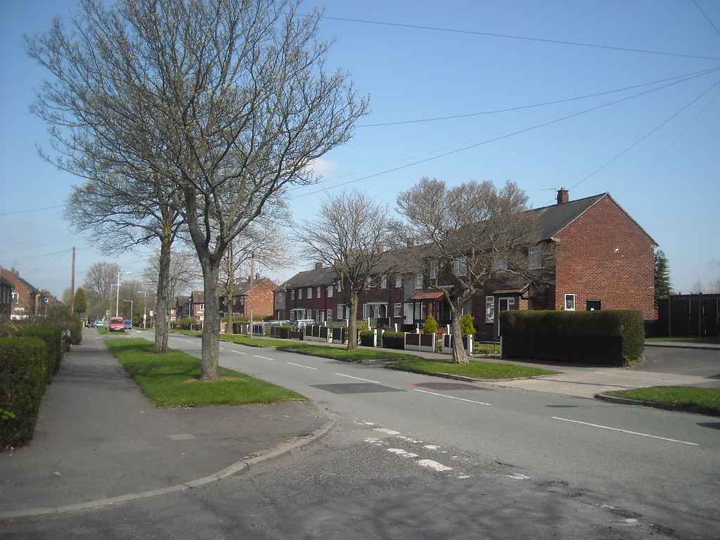 Greenwood Road, Wythenshawe (2/3) Mikey Flickr