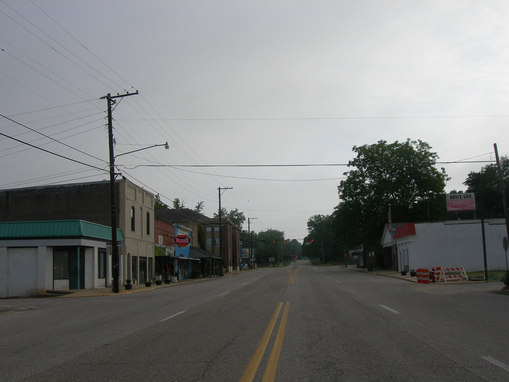 Downtown Rockford, Alabama This is the smallest county sea… Flickr
