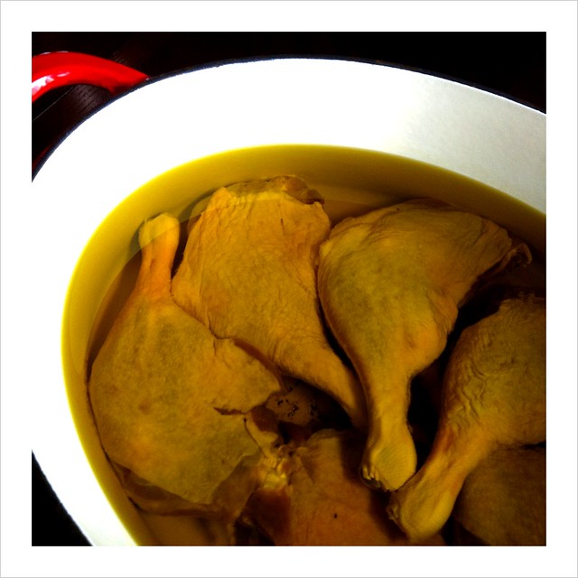 Duck Confit Preparation Olive Oil MO.IS.E Flickr