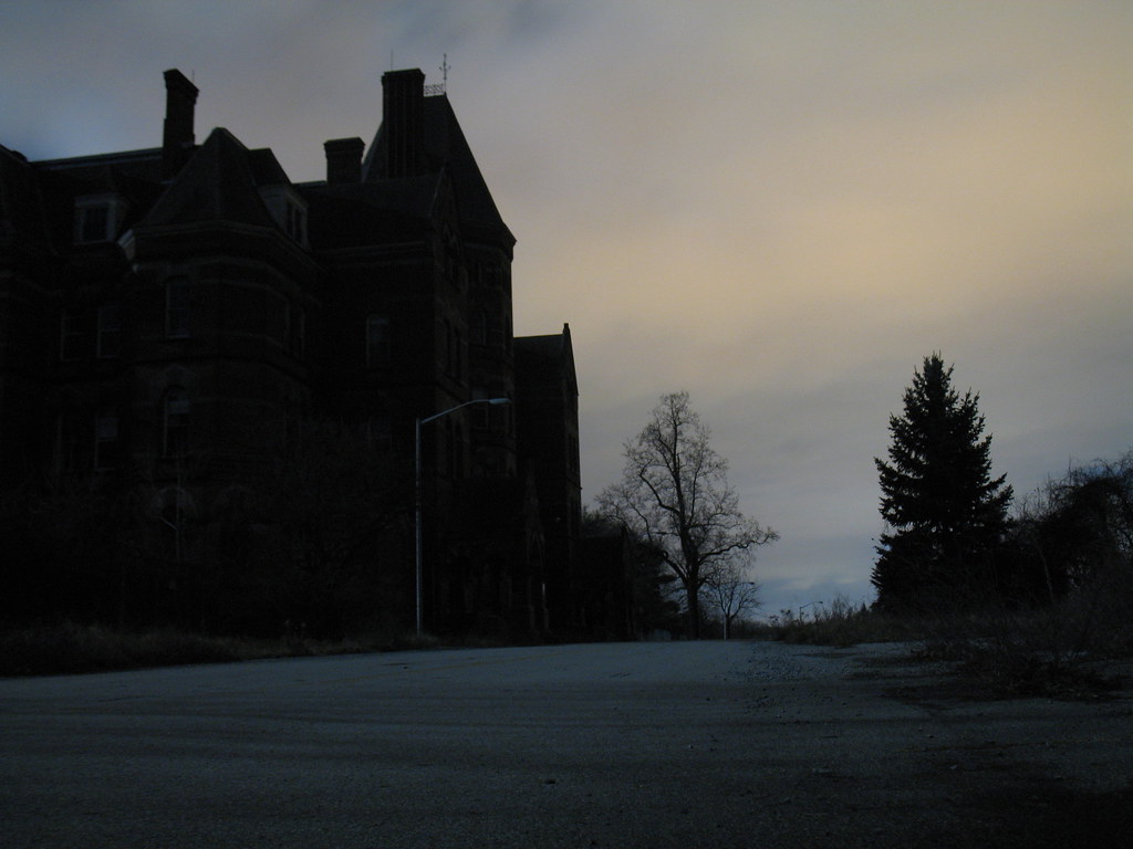 Cheney Boone Psychiatric Center Walter Moore Flickr