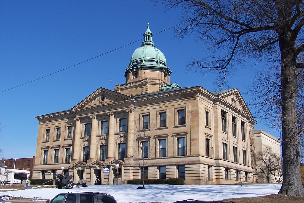 Lawrence County Courthouse Ironton, Ohio J. Stephen Conn Flickr