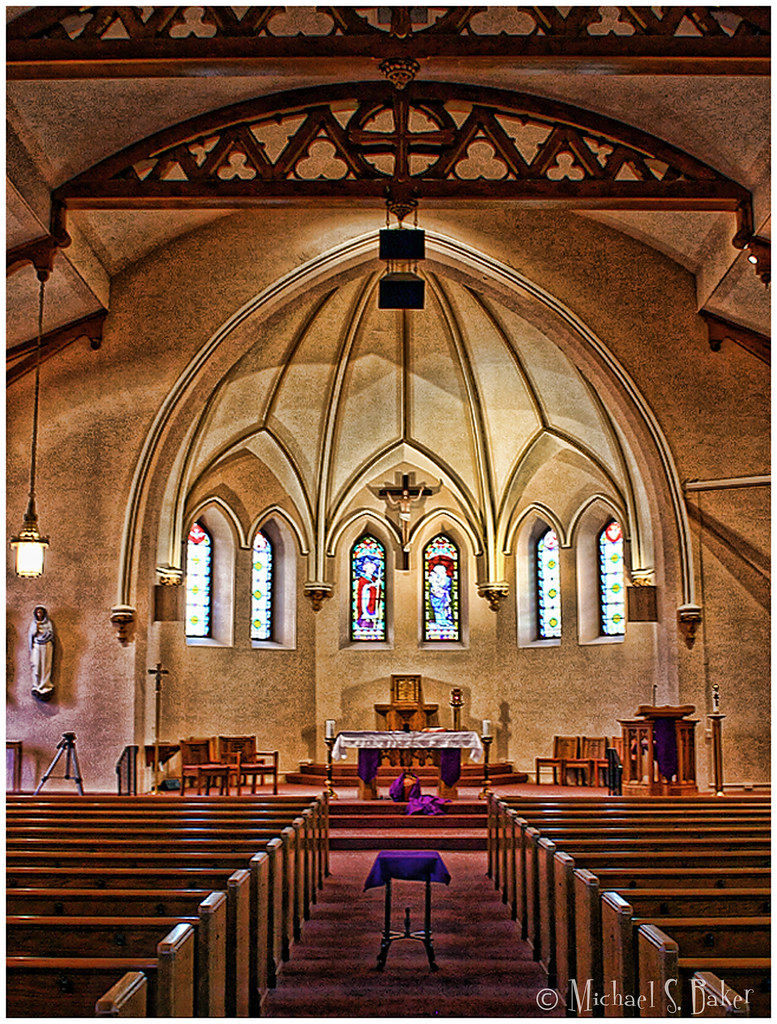 St Dennis Catholic Church (2), Lockport, IL Mike Baker Flickr