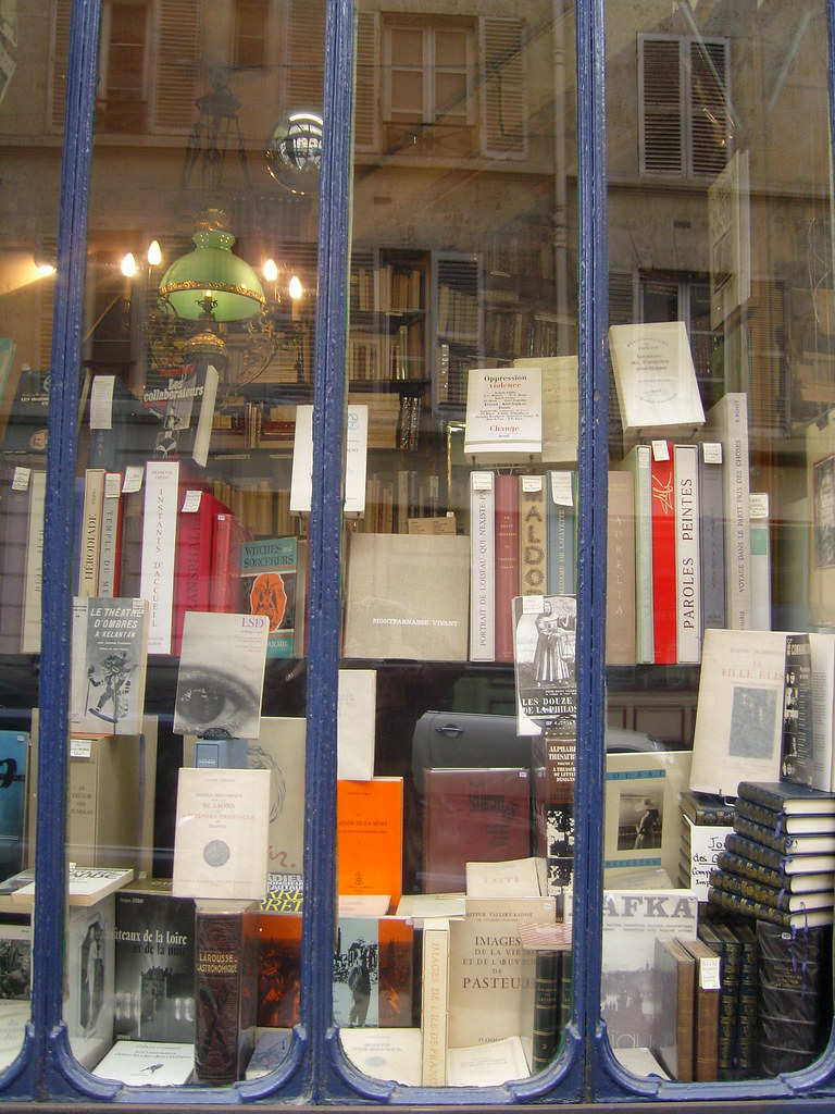 Paris, librairie "Le Pont traversé" Frédérique PANASSAC