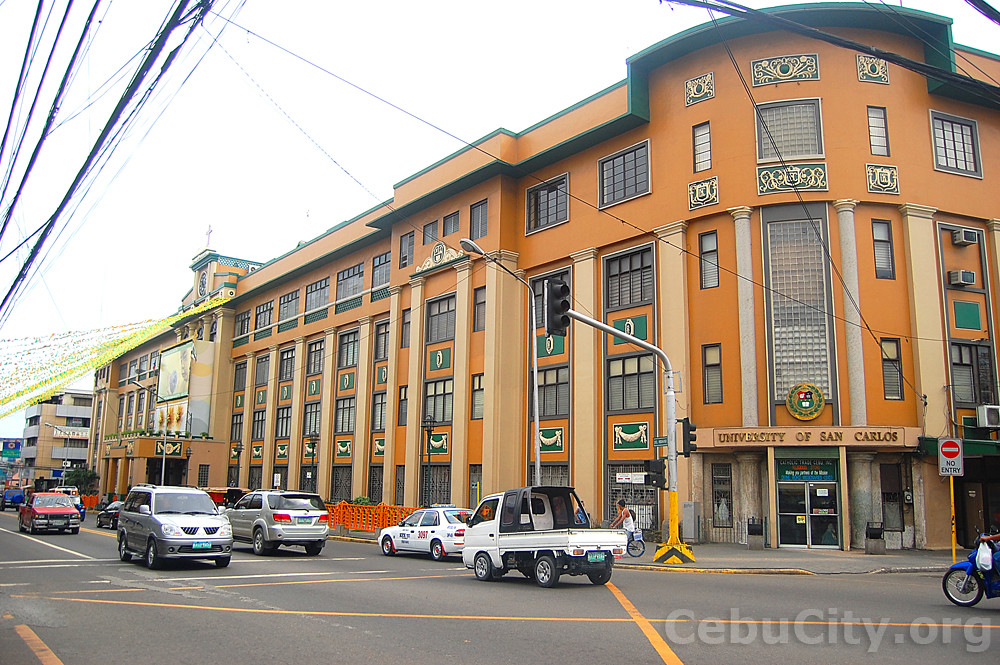 University of San Carlos Cebu City Cebu City Flickr