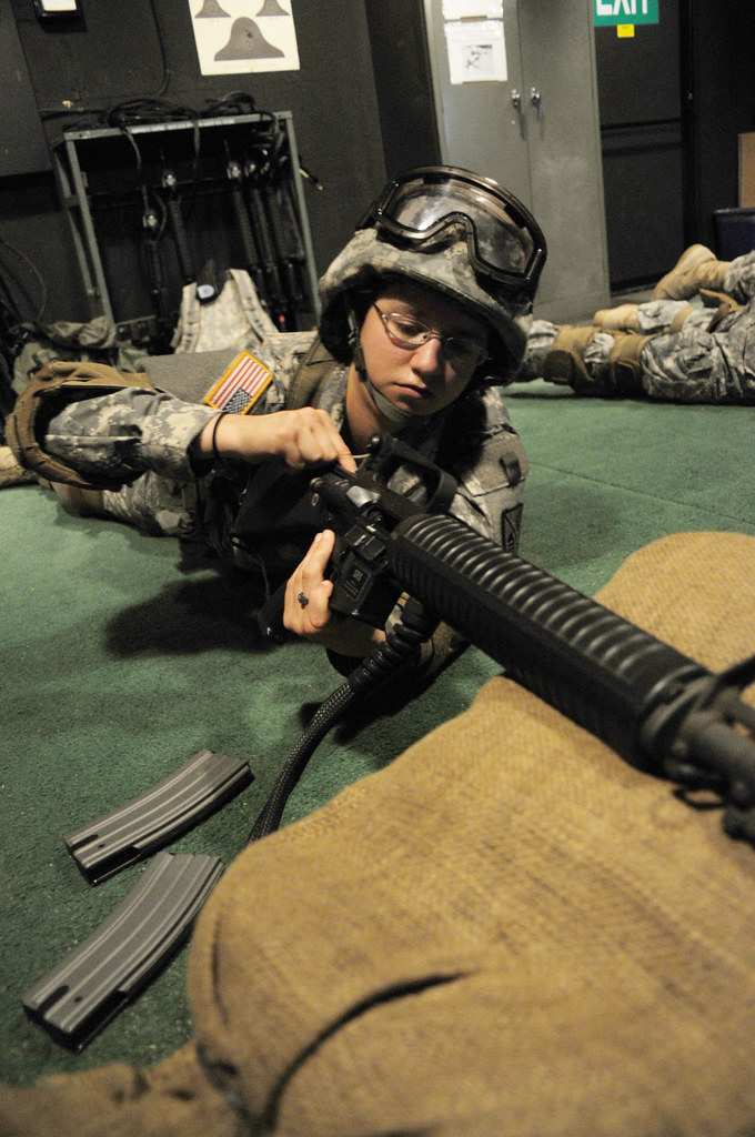 Presidio platoon sergeant shares experience, joys of job Feb. 25, 2009