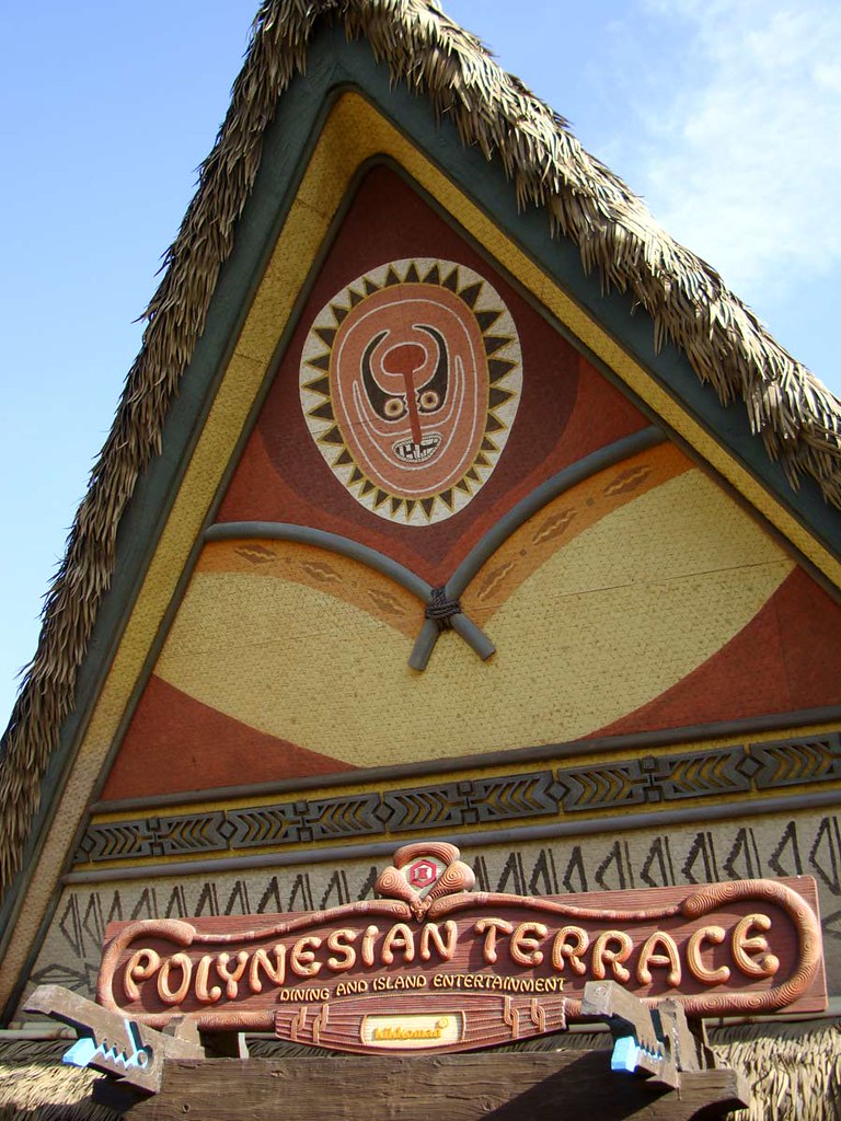 Polynesian Terrace Tokyo Disneyland, Japan P F C 2 Flickr