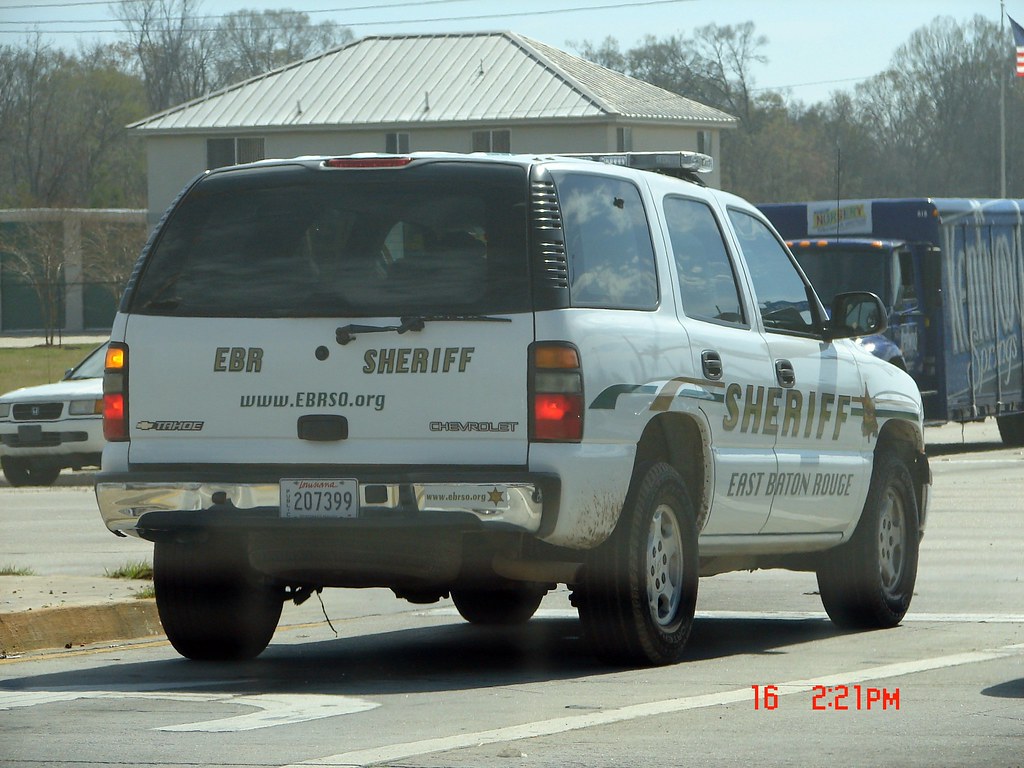 East Baton Rouge Parish, Louisiana Sheriff East Baton Roug… Flickr