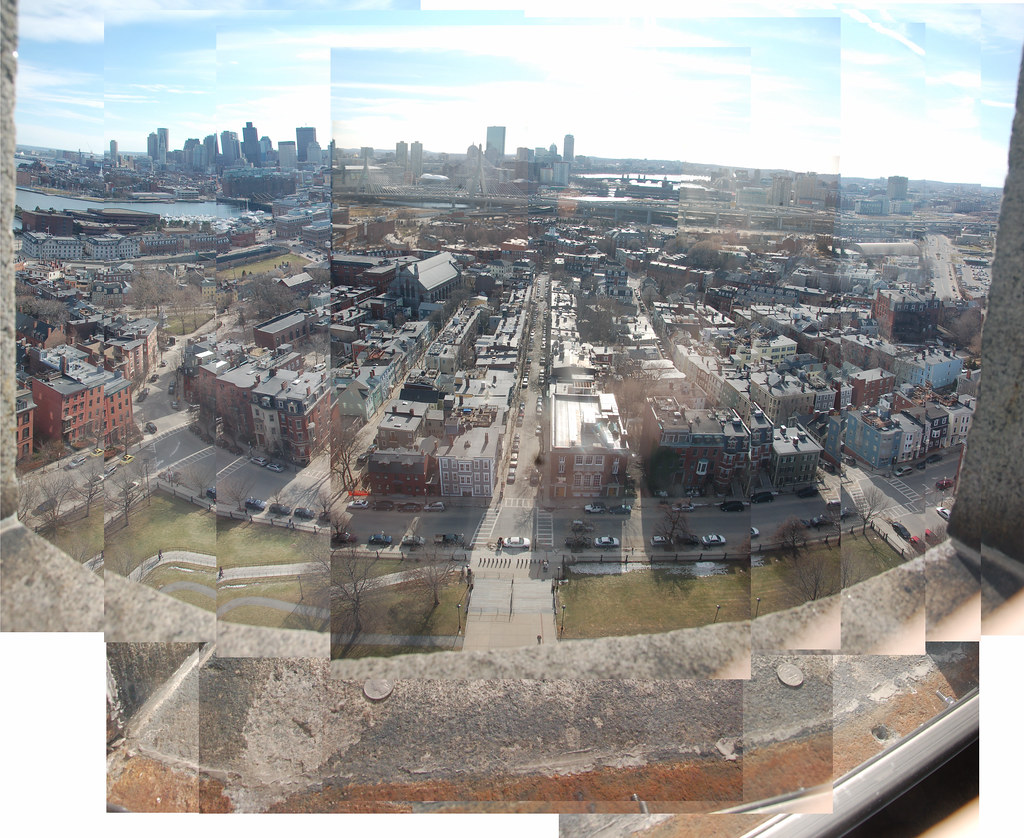 Bunker Hill View South (well, southwest) Views out the nor… Flickr