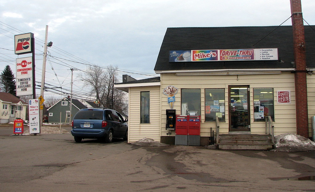 Mike's DriveThru Amherst, Nova Scotia Alexei & Verne Stakhanov