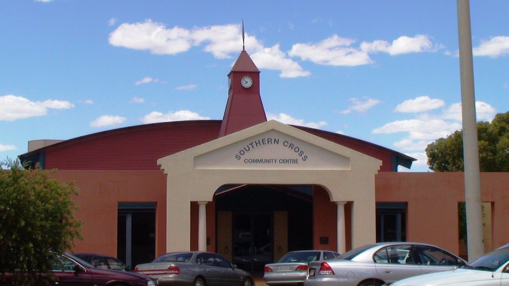 SOUTHERN CROSS TOWN WA WESTERN AUSTRALIA Southern cross to… Flickr