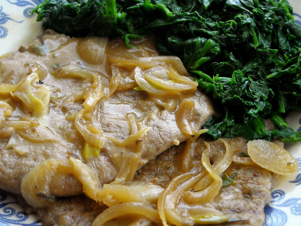 Scaloppine di manzo in carpione © gustosamente.blogspot.co… Flickr