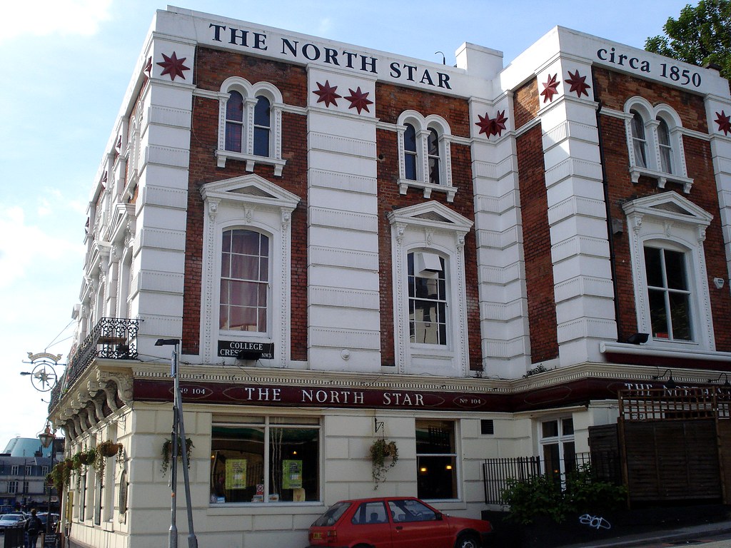 North Star, Finchley Road, London NW3 North Star on the Ra… Flickr