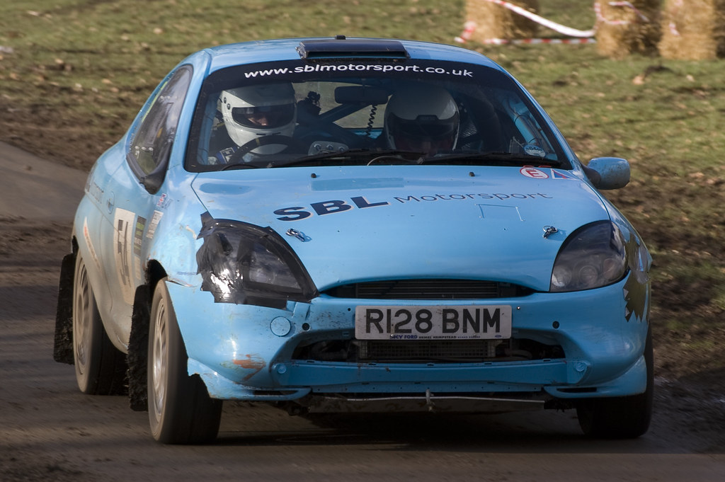 Weston Park 080309 Car 54 Driver Alan Abbey co Joe Flickr