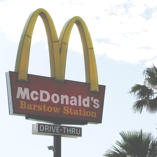 83a Barstow CA Barstow Station McDonalds 06 John Hagstrom Flickr
