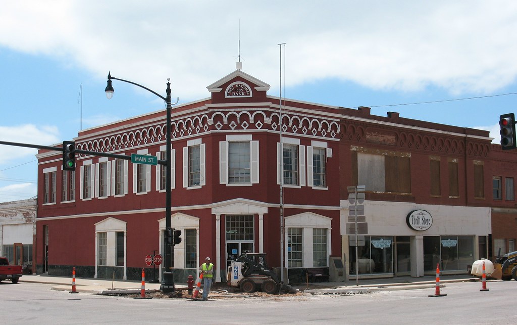 First National Bank Sayre OK Contributing Building Sayre… Flickr