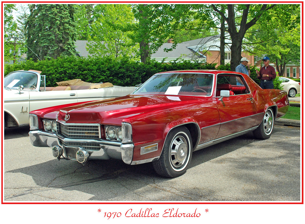 1970 Cadillac Eldorado The May 15, 2010 Ann Arbor City Clu… Flickr