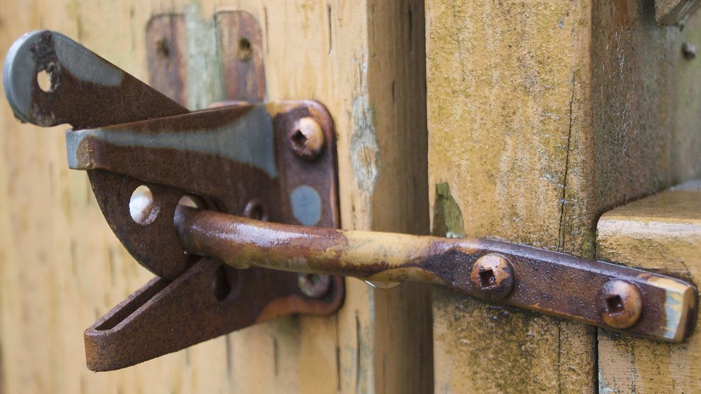 Aging My body joints creak and move more slowly these days… Flickr