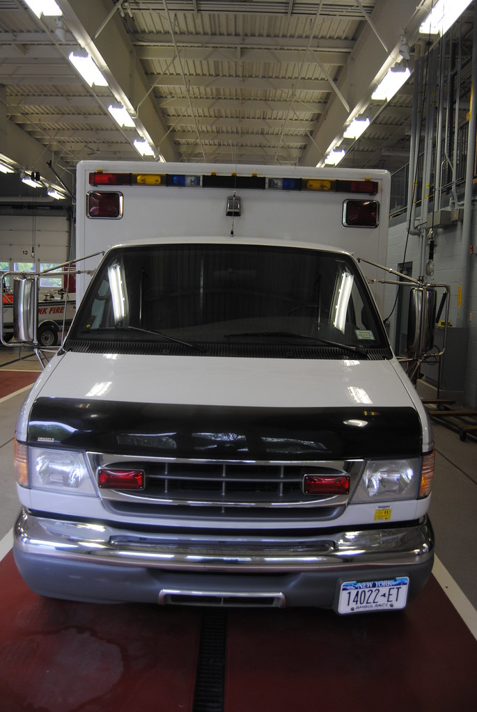 Armonk Fire Department Open House Ambulance 51B1 zamboniman Flickr