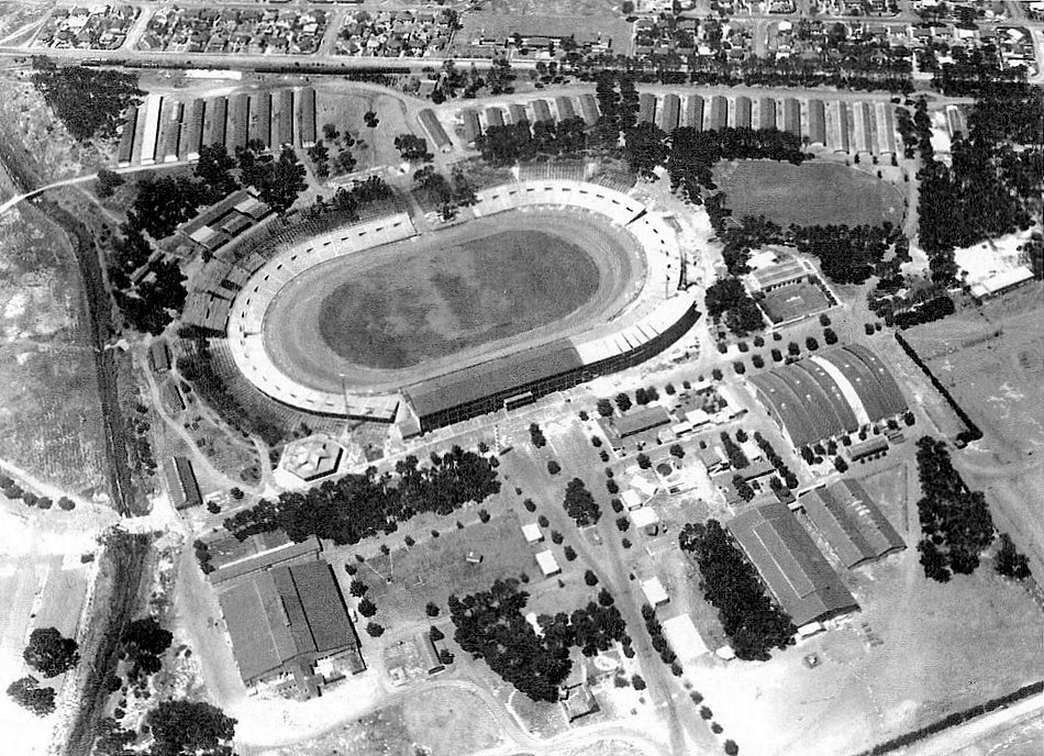 Goodwood Showgrounds This seventies image gives a good vie… Flickr