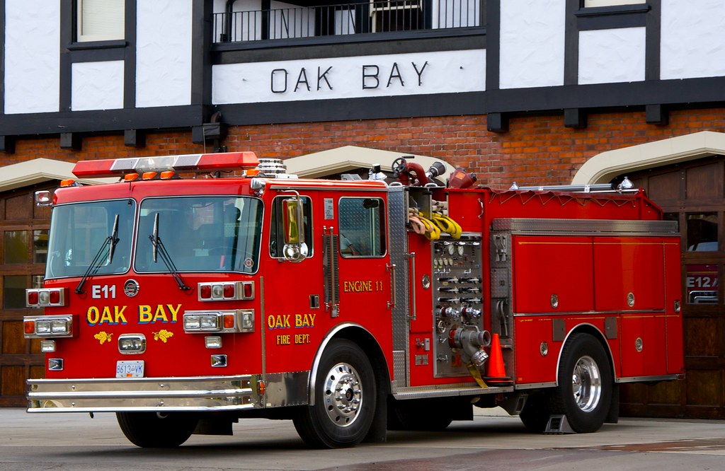 Oak Bay Fire Station Debbie Gascoyne Flickr