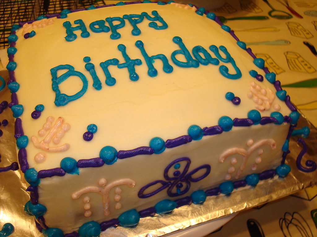 surprise birthday cake surprise birthday cake for my mom's… Flickr