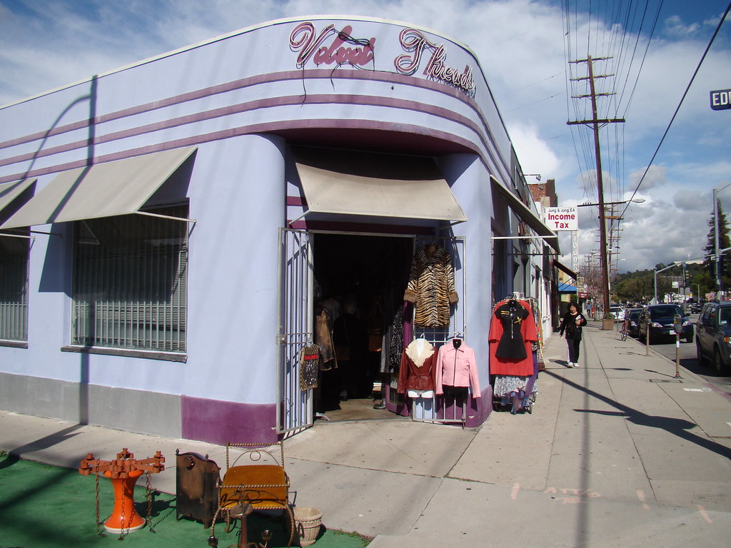 Velvet Threads in Atwater Village, CA 020709 One of the be… Flickr
