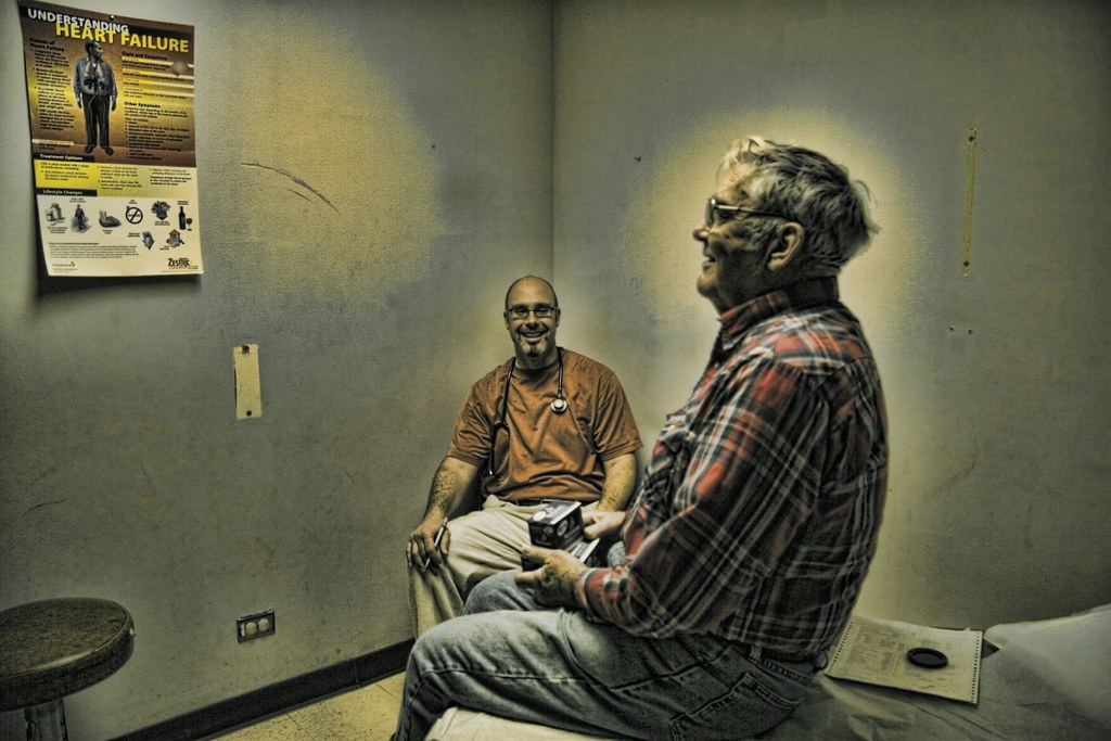 Trip To The Doctor's Office 7Jake And The Doctor Have A… Flickr