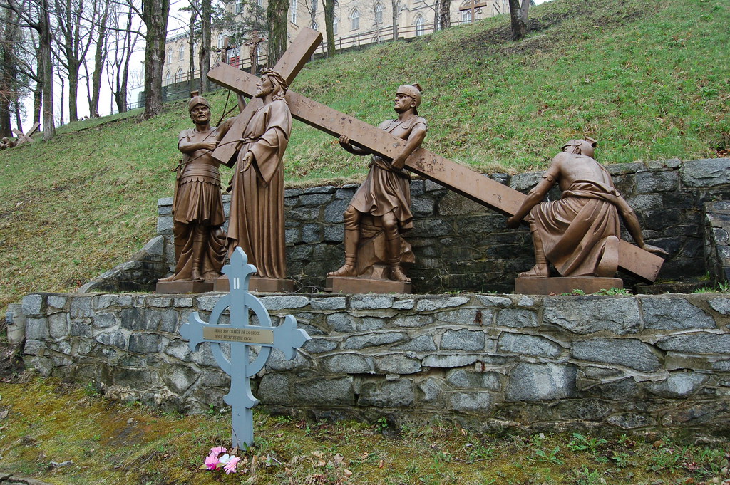 Quebec 200905305 Sainte Anne de Beaupre Stations of … Shane